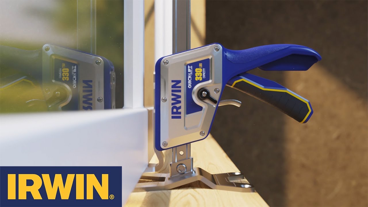 IRWIN&reg; QUICK-LIFT&trade; Construction Jack | Product Introduction