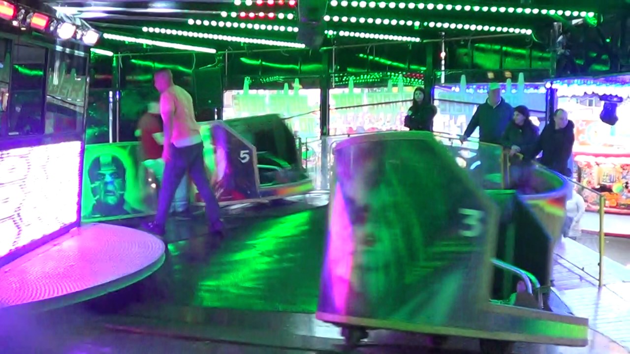 Albert John Evans' Atmosphere Creator Waltzer King's Lynn February 2017