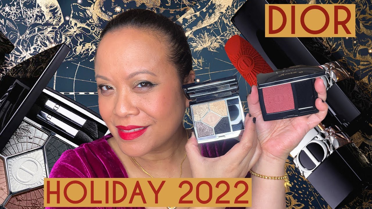 Dior Holiday 2022 Collection - TRY ON and Review