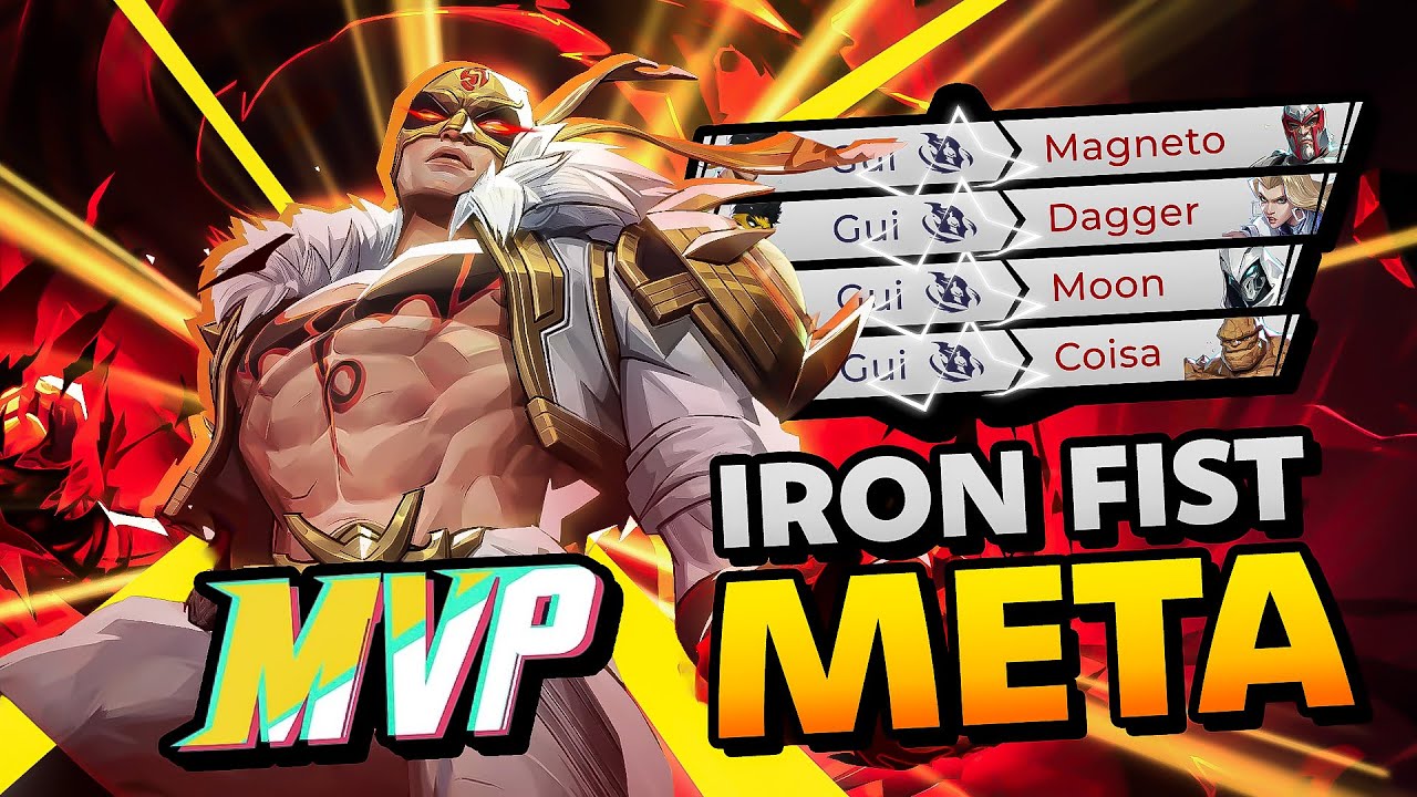 COM ESSAS PARTIDAS VOU ME TORNAR O MELHOR IRONFIST