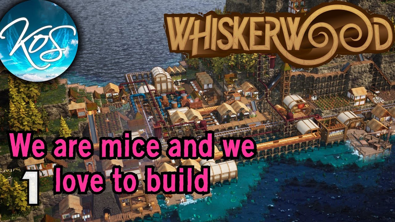 🐁Ah to Be a Tiny Mouse on Far Flung Shores - 1 - Whiskerwood