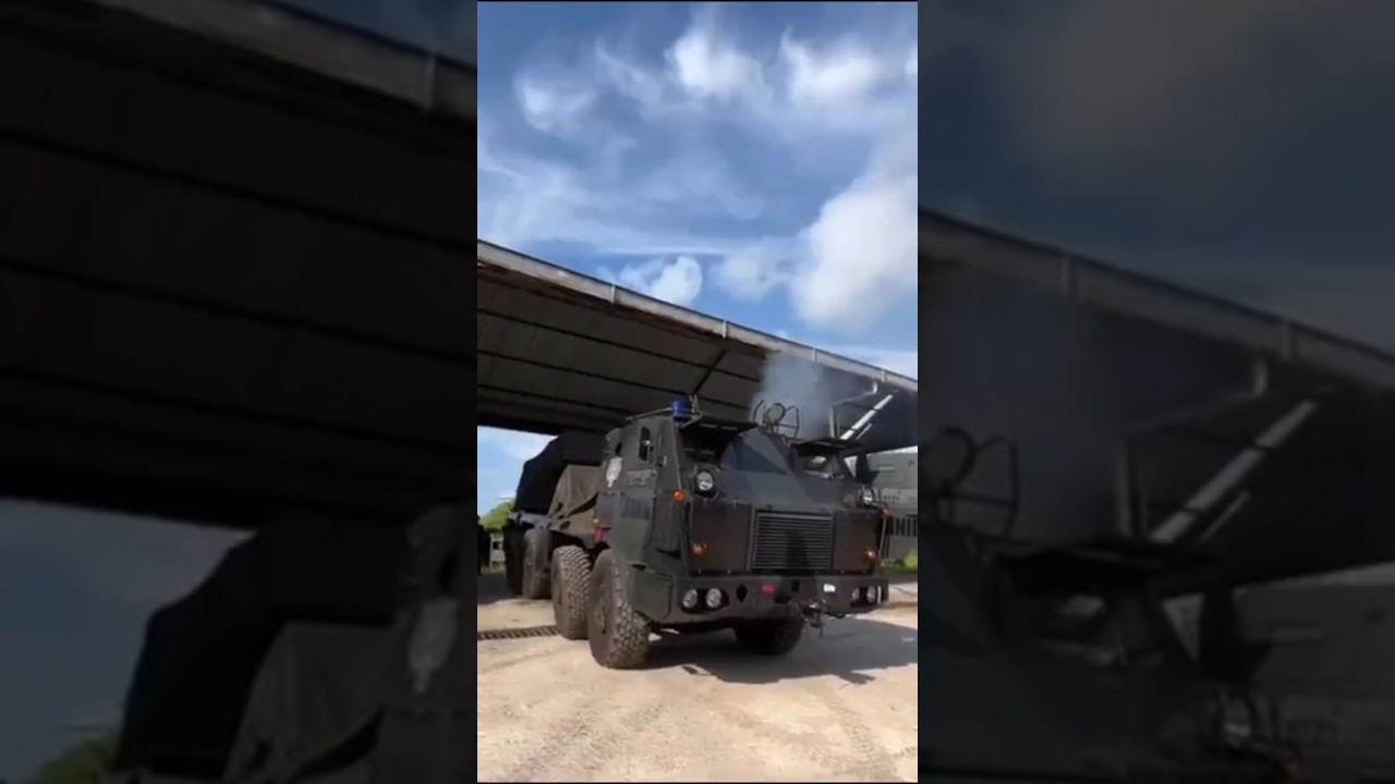 RM70 GRAD Korps Marinir #selfpropelled #mlrs #korpsmarinir 🇮🇩