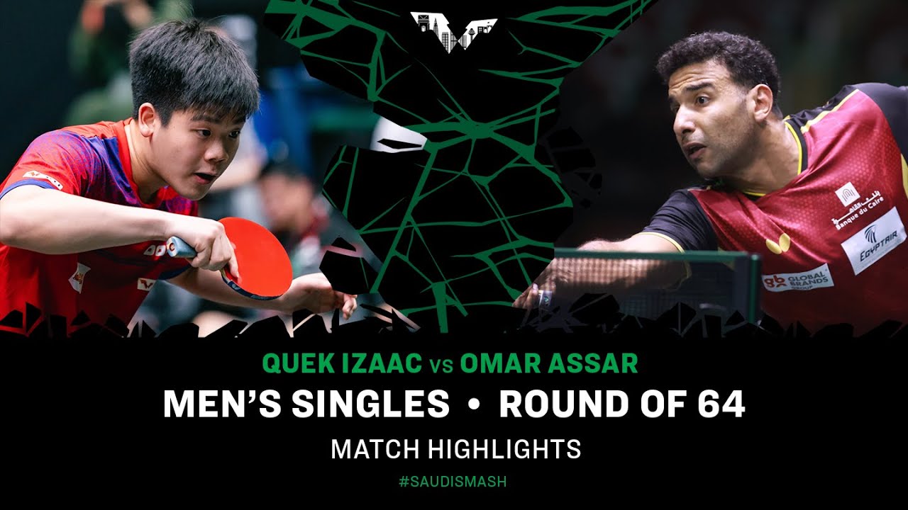 Quek Izaac vs Omar Assar | MS R64 | Saudi Smash 2024