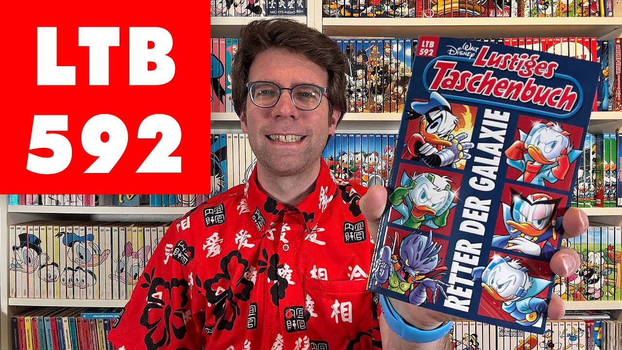 Aufgefallen in LTB 592: Retter der Galaxie | Lustiges Taschenbuch