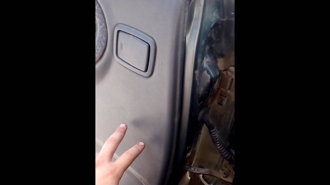 Ремонт стеклоподъемников Дэу Нексия (DAEWOO NEXIA) часть 8