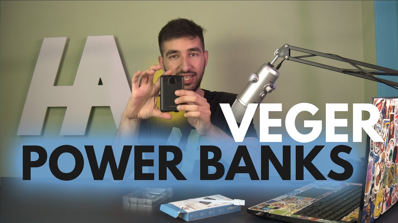Θες Power Bank ? Aγόρασε Veger από την Ελλάδα !!!