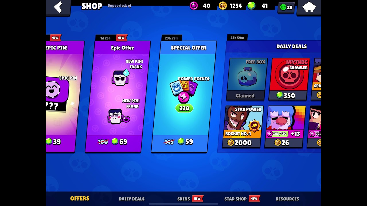 Opening Epic Pin Pack