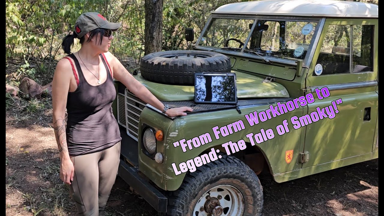 "Smoky the Landy: A 1977 Classic with a Storied Past and an Unbreakable Spirit"