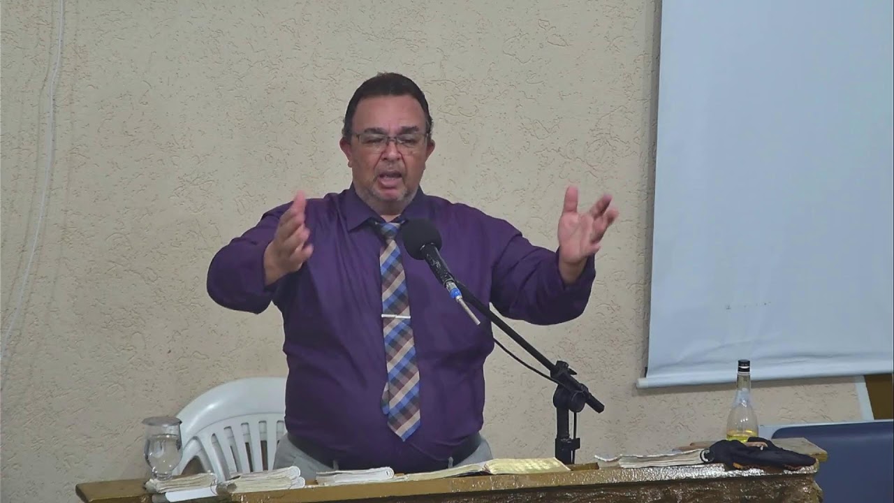 Culto de Oração, Pr.Anatalio, Gama df, 12 / 03/ 26.