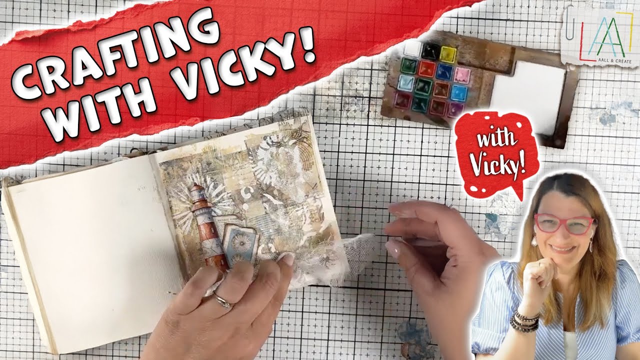 Vicky Papaioannou is here at AALL & Create - Part 1