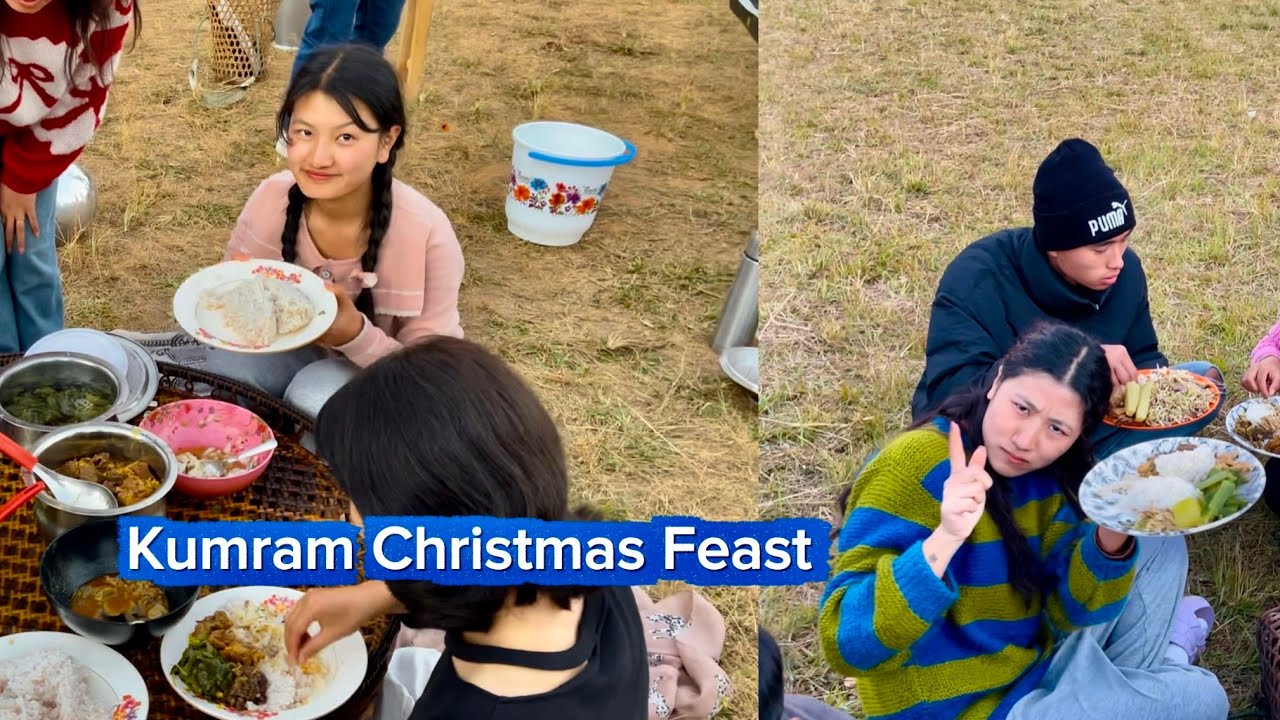Christmas Feast 2025, Kumram Village #christmas #christian #feast #viralvideo 
