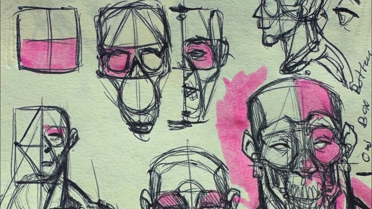 Be better at drawing period in 10 minutes