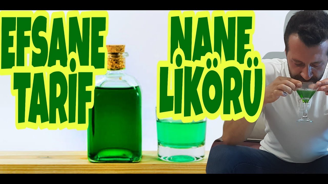 Evde Nane likörü Yapımı Etil Alkolden ! 1 Ay Sürdü !