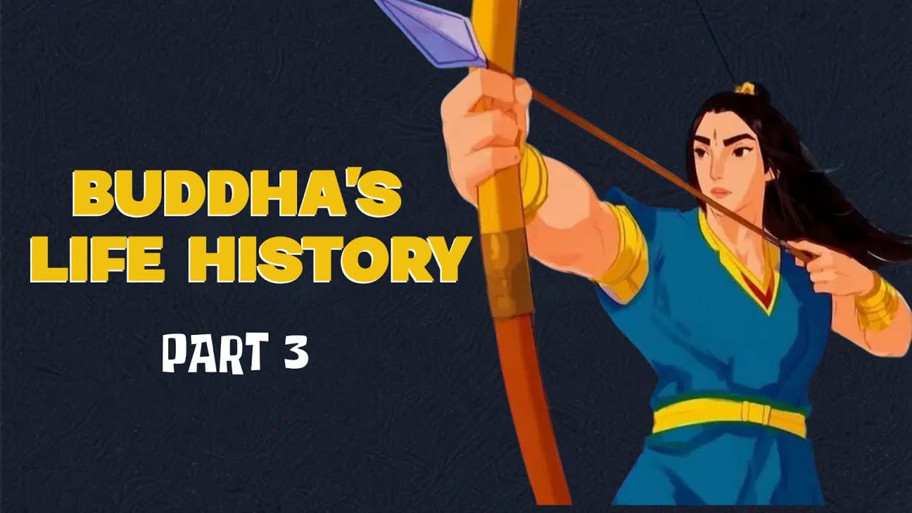 RIWAYAT HIDUP BUDDHA Versi Kartun || Video Pembelajaran Part 3