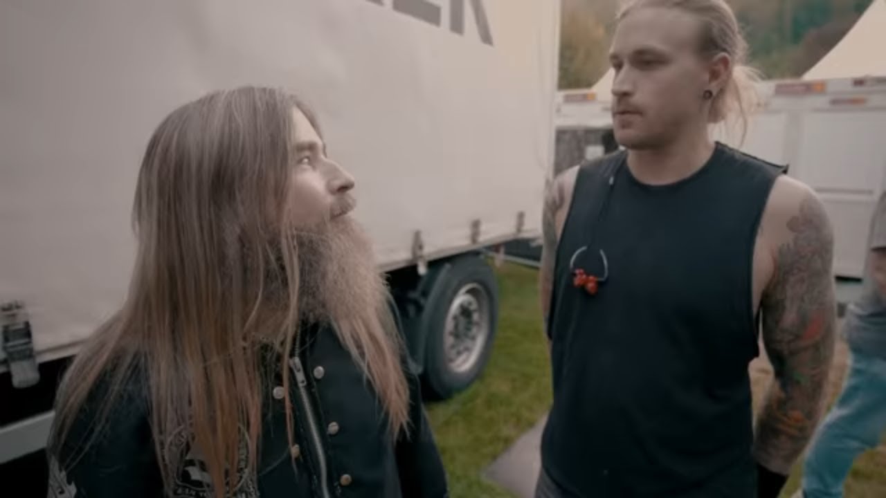 SABATON - Riverside Open Air Aarburg  The Last Festival (VLOG)