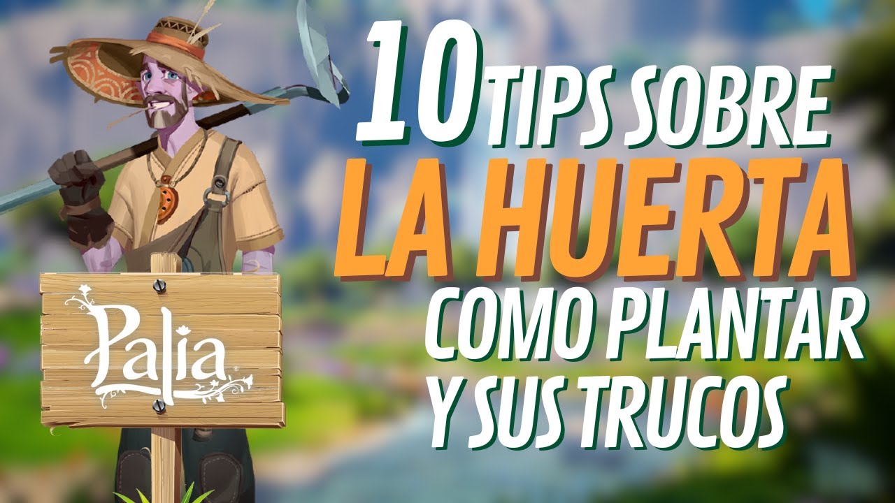 10 Consejos sobre la cosecha en Palia 🥕 No pierdas tiempo 🍅