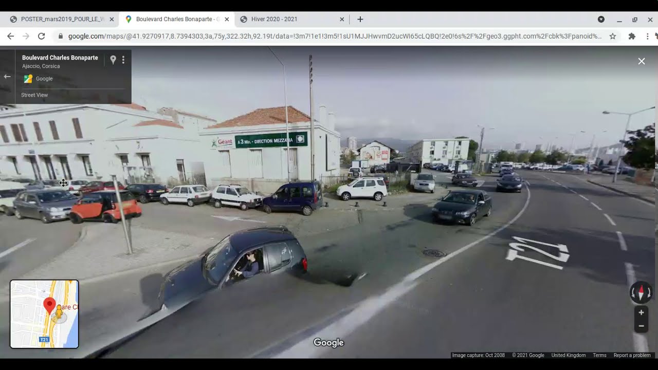 Toutes les gares en France | First look to see if it works | Random Sunday | Ajaccio, Corse.