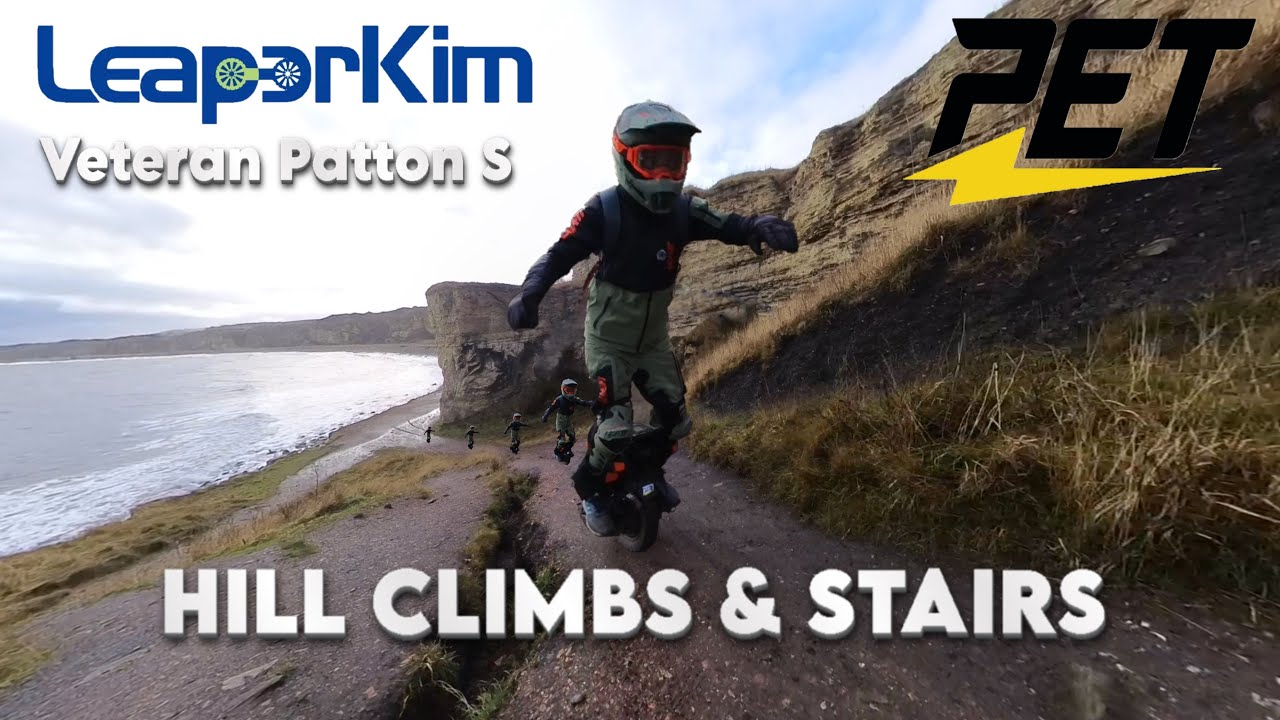 NEW: Patton S EUC Hill Climb & Stairs - Dji Neo !