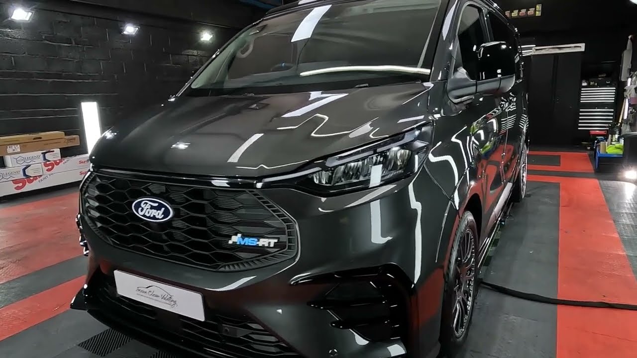 Scene Clean Valeting | Ford Transit MSRT
