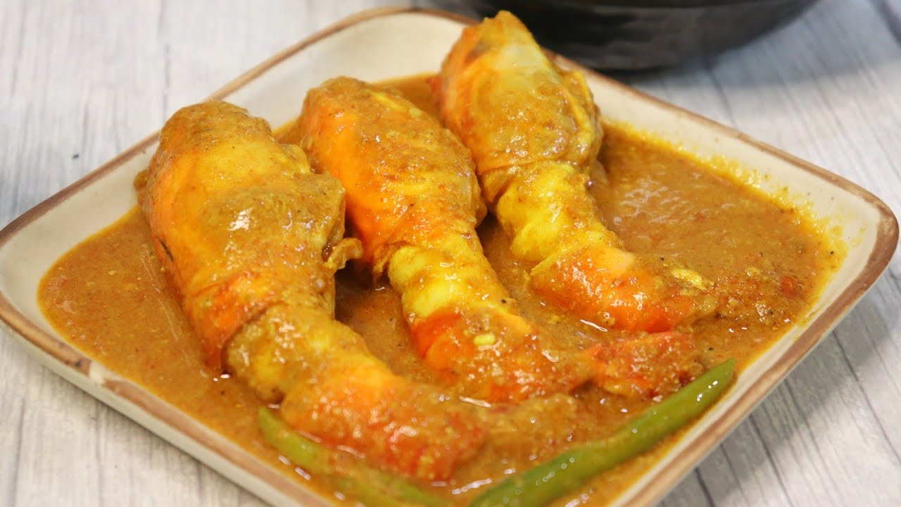 চিংড়ির কালিয়া সহজ পদ্ধতিতে বানিয়ে ফেলুন দুর্দান্ত স্বাদের রেসিপি|Chingrir Kalia|Prawn kalia