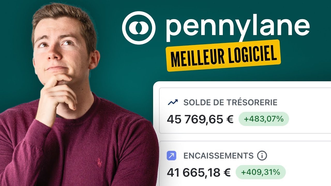 Pennylane : Le meilleur logiciel de comptabilité pour sociétés (SASU, EURL, SARL...)