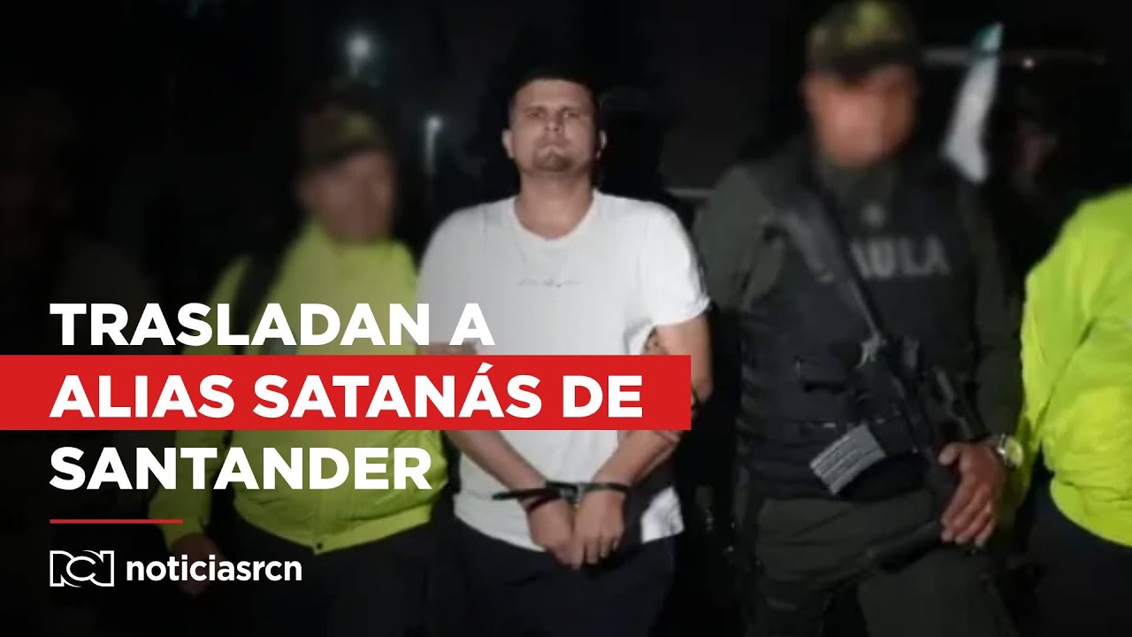 Alias Satanás fue trasladado de la cárcel de máxima seguridad de Palogordo