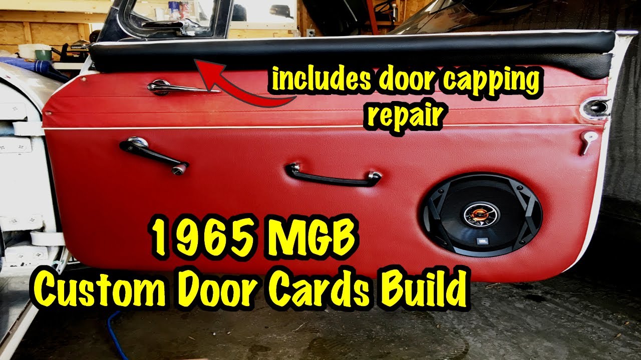 65 MGB Roadster Door Cards Build