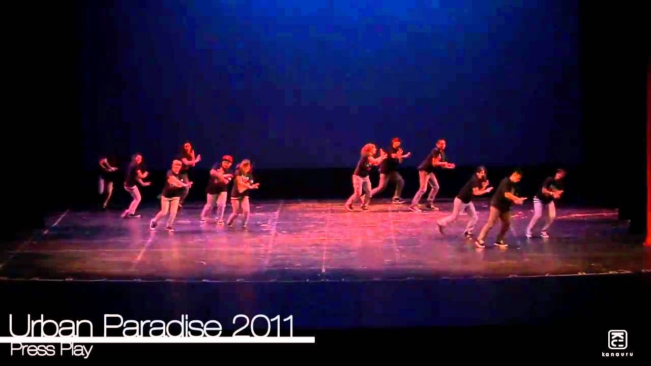 Urban Paradise 2011 - Press P.L.A.Y