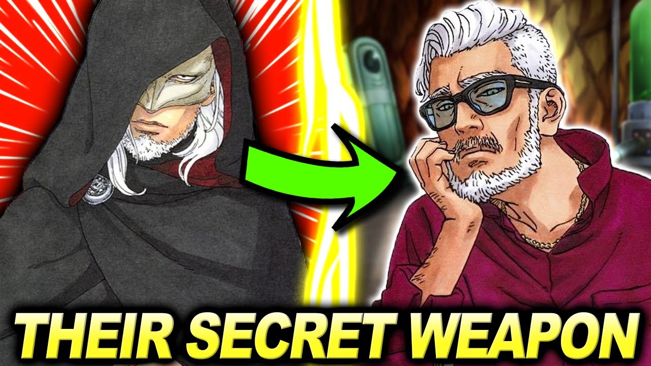 Amado's SECRET WEAPON Explained! Boruto Two Blue Vortex