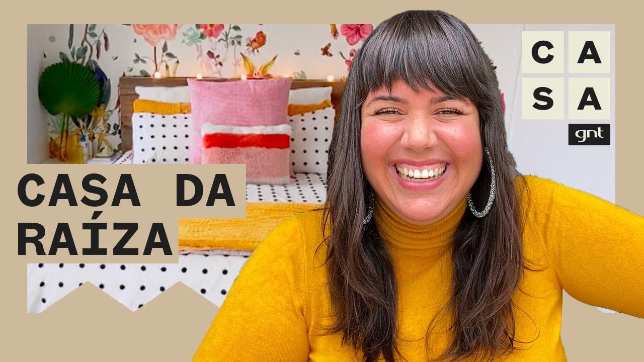 🍰 RAÍZA COSTA abre seu INCRÍVEL apê em NY com estilo retrô e ELEVADOR COR-DE-ROSA | Pode Entrar
