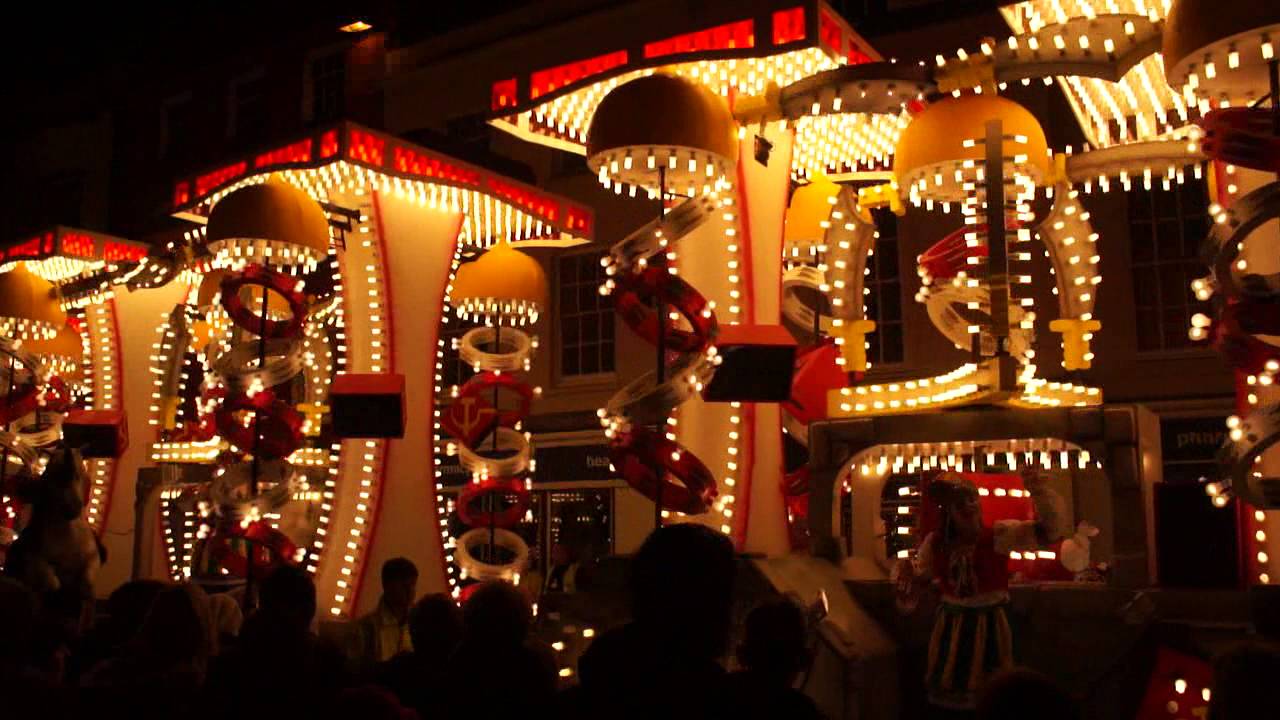 Wells Carnival 2012 - All Floats (HD)
