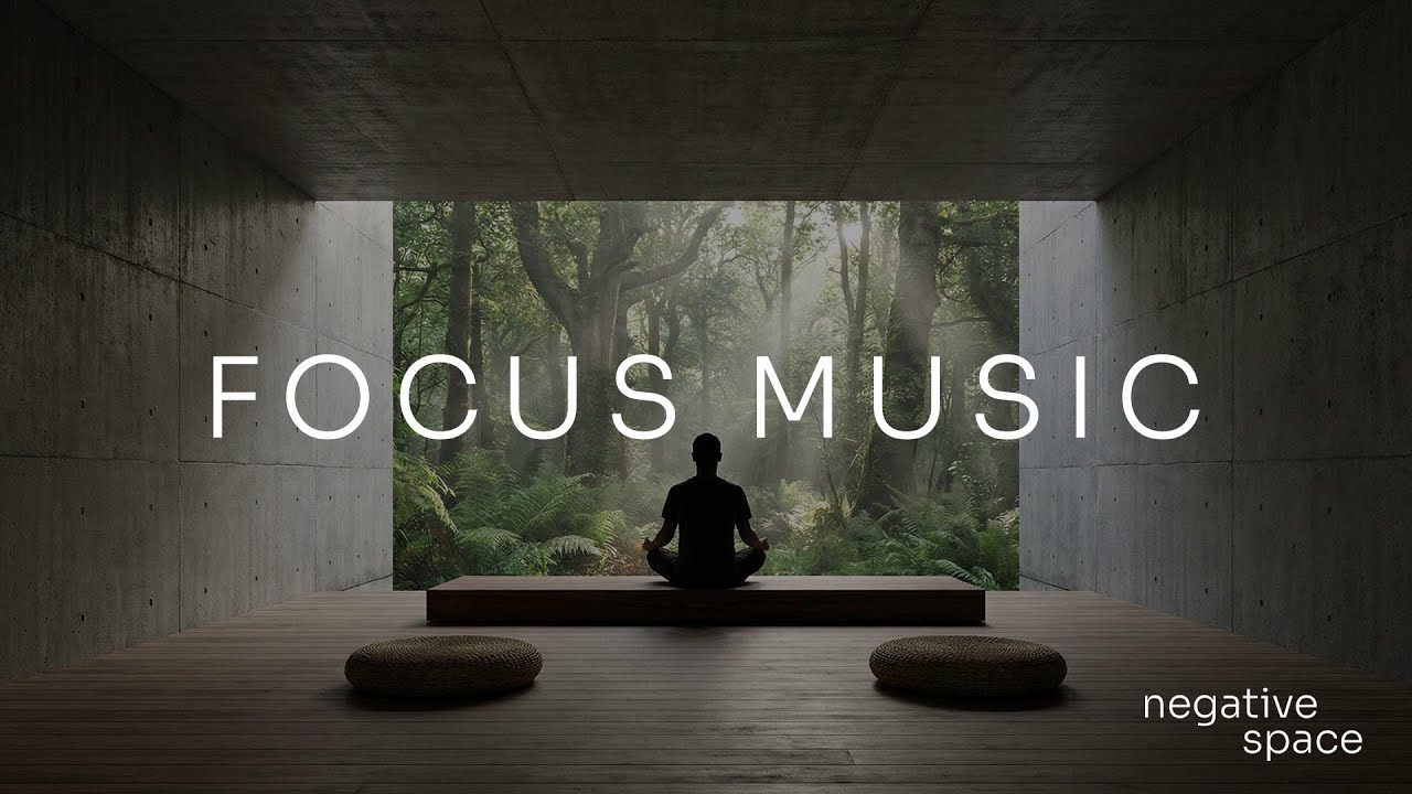 Focus Music For Work, Code and Studying, Background Music.