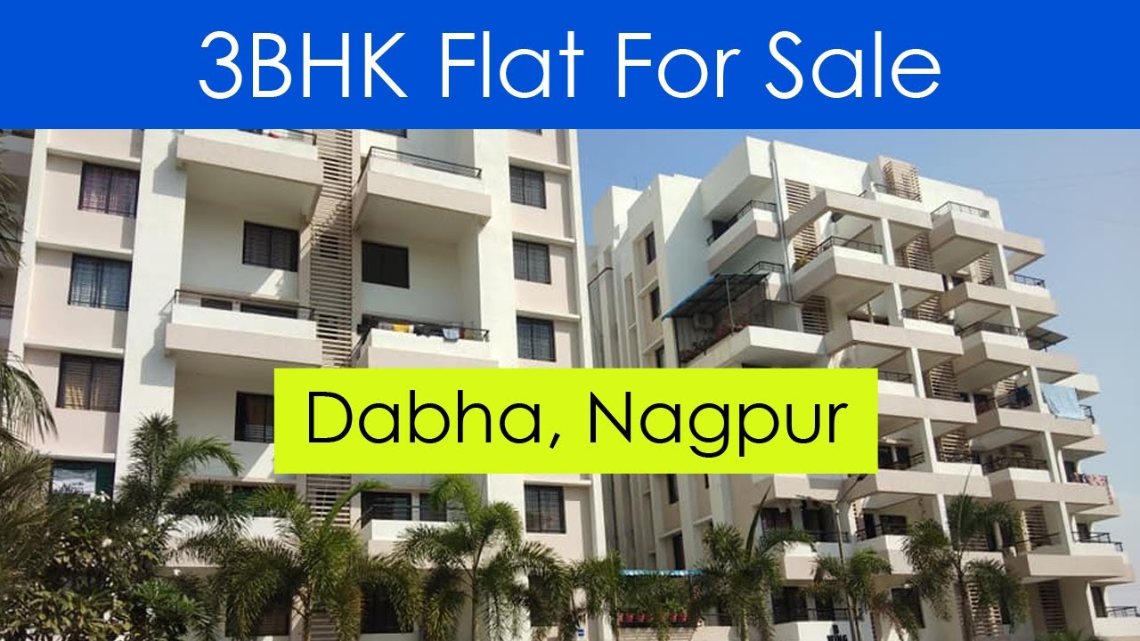3BHK Flat for Sale at Dabha, Katol Road, Nagpur