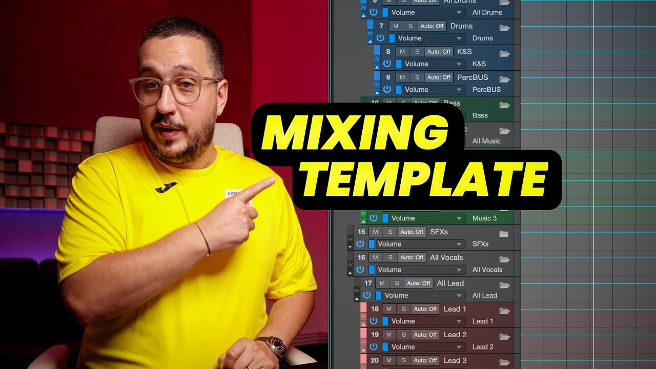 2024 Mixing Template : This changes everything