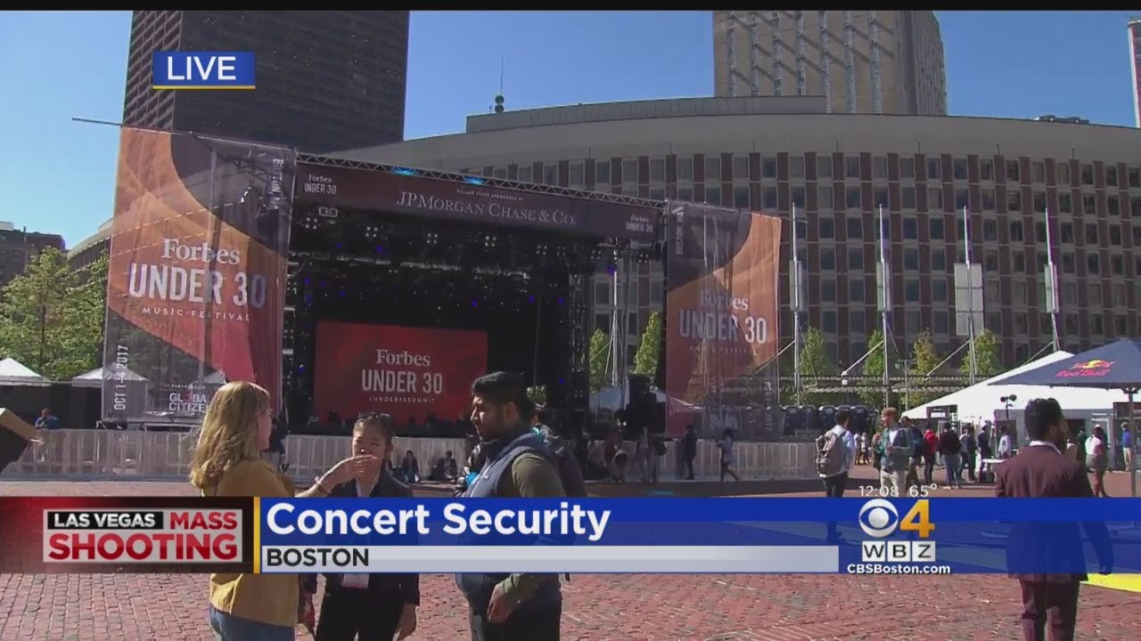 Boston Has Security Plan In Place For Outdoor Events In Aftermath Of Las Vegas Shootings