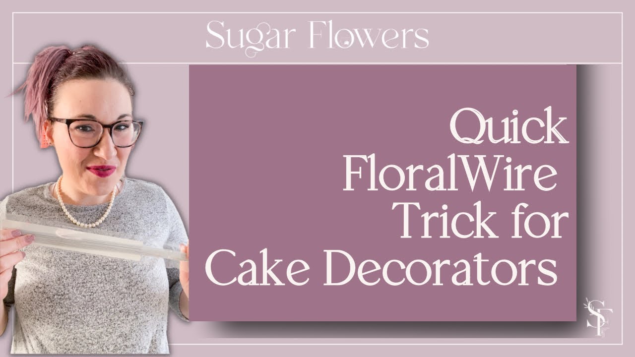 Making Sugar Flowers FASTER with this trick