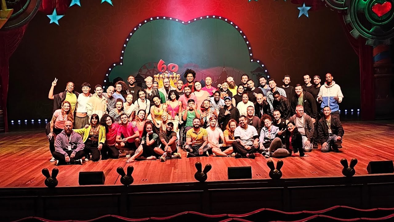 Circo Turma da Mônica - Abertura Completa