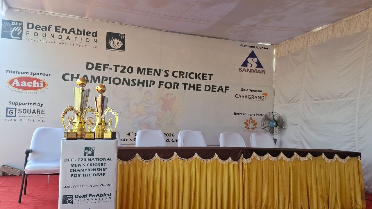 CLOSING CEREMONY || DEF-T20 NATIONAL MEN'S CRICKET CHAMPIONSHIP FOR THE DEAF