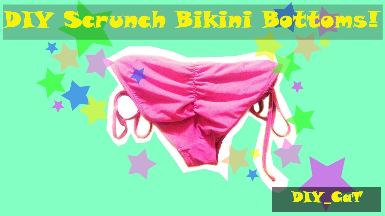 Needs More Scrunch! - Adding A Scrunch to Bikini Bottoms