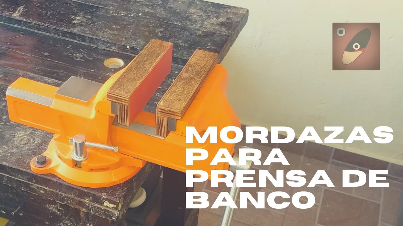 MORDAZAS PARA PRENSA O TORNILLO DE BANCO!!