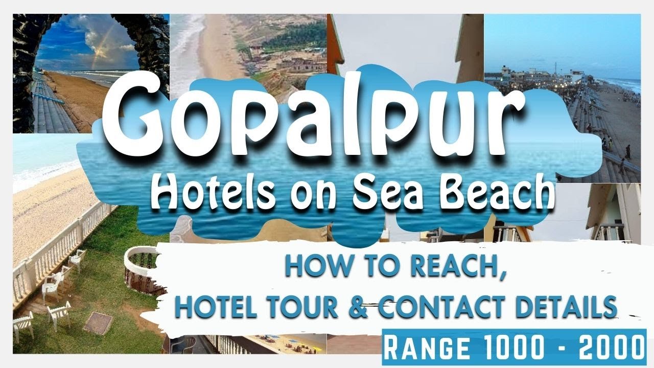 Gopalpur Hotel | Gopalpur Hotels near Sea Beach | Hotels in Gopalpur Odisha near Sea Beach