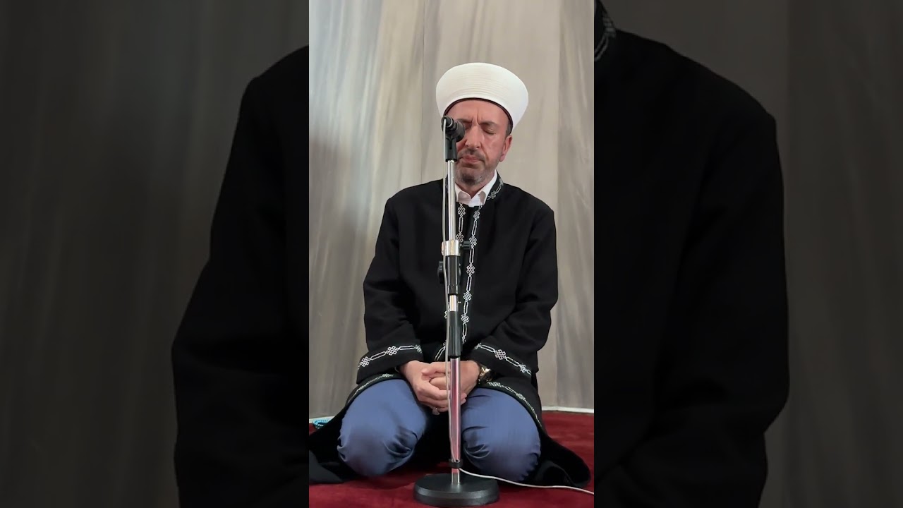 Hafız Mehmet ATICI  KOCATEPE CAMİİ İMAM HATİBİ  KURAN TİLAVETİ