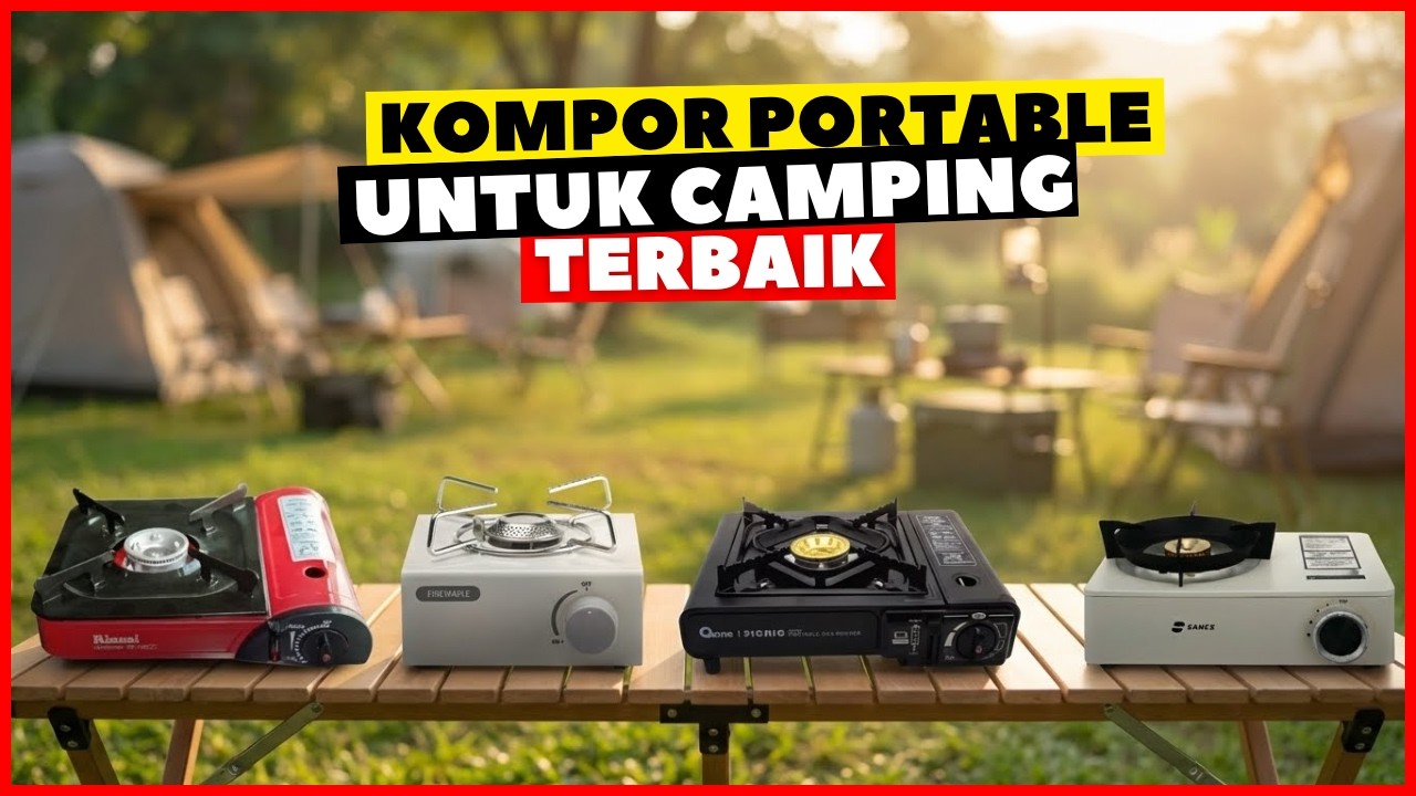 8 Rekomendasi Kompor Portable Terbaik & Awet 2025: Review Winn Gas, Rinnai, Hingga Kompor Camping!