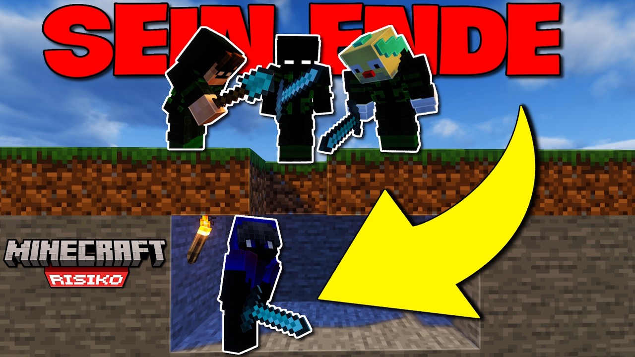 WIR SPAWN TRAPPEN LXK4Z in MINECRAFT RISIKO!!