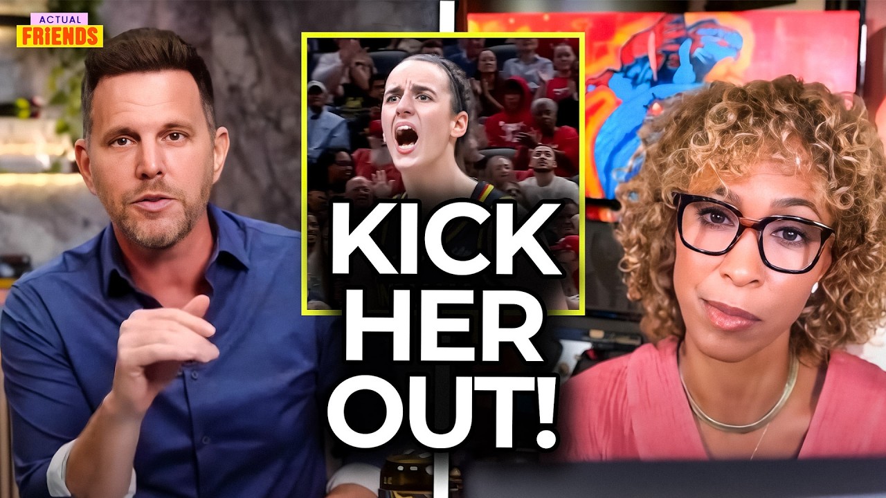 Russell Brand Stunned by Dave Rubin’s Brutally Honest Reaction to Caitlin Clark Controversy