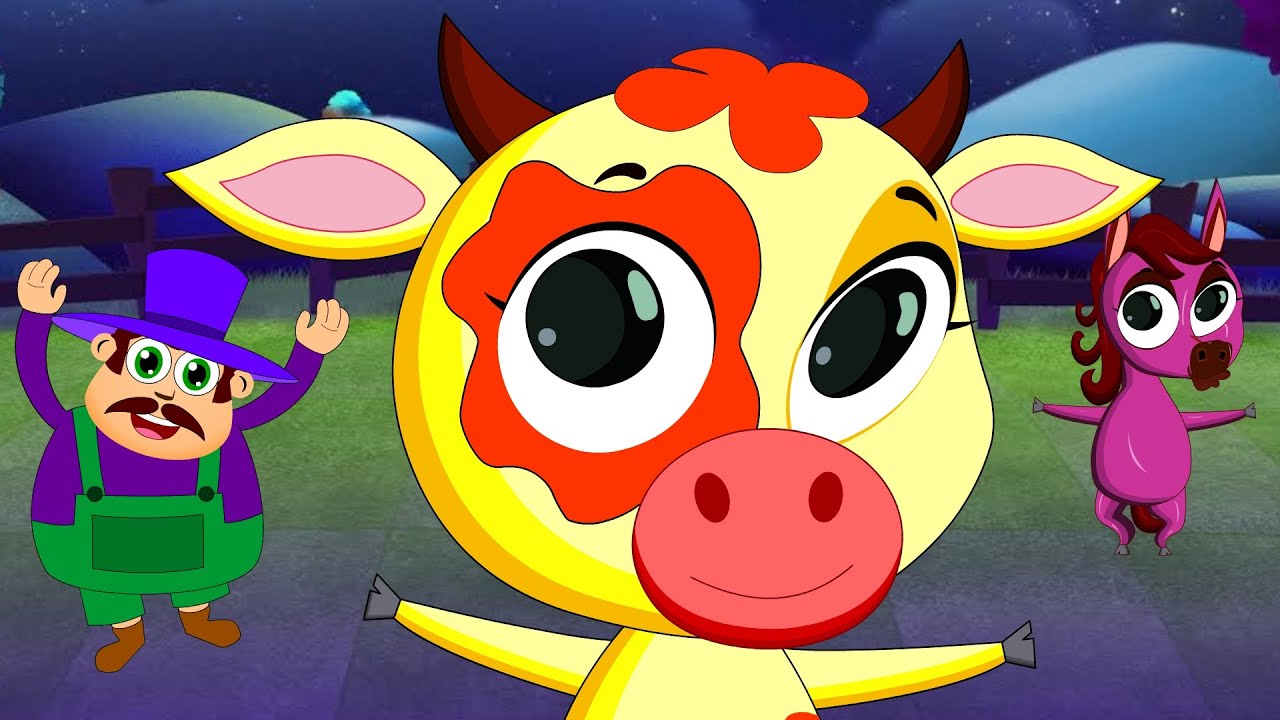 Old Macdonald Had A Farm - Popular Nursery Rhymes Collection I Children Songs