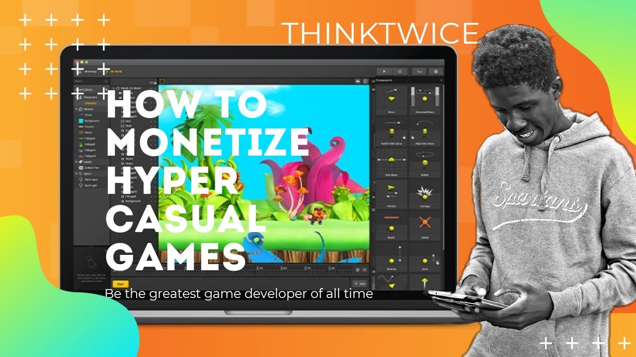 HOW TO MONETIZE HYPER CASUAL GAMES(Out Door Explanations )||ThinkTwice Game Dev