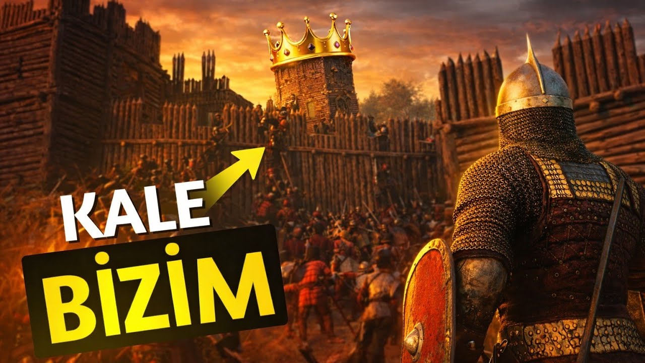 İki Orduyu Yendik, Kalenin Sahibi Olduk | Bannerlord Hikaye Bölüm #5