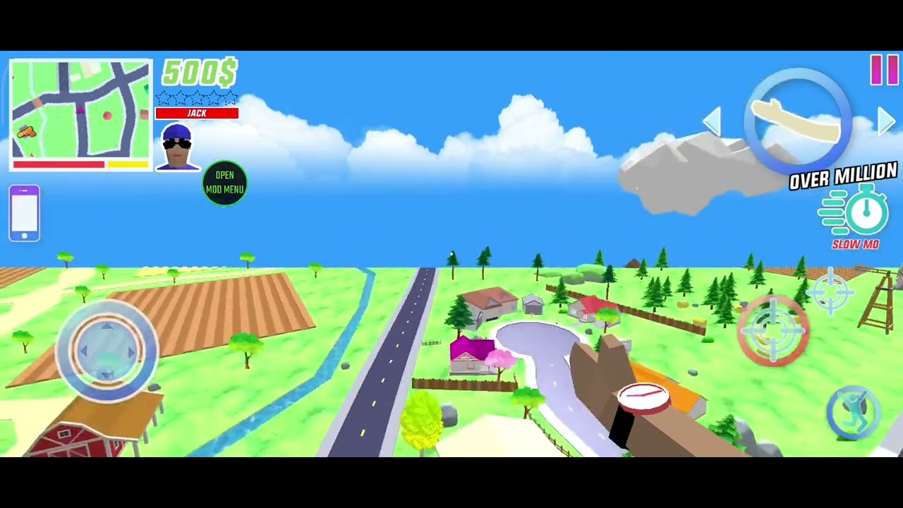 Mod menu cheat hacked mod menu 4.0 DUDE THEFT WARS