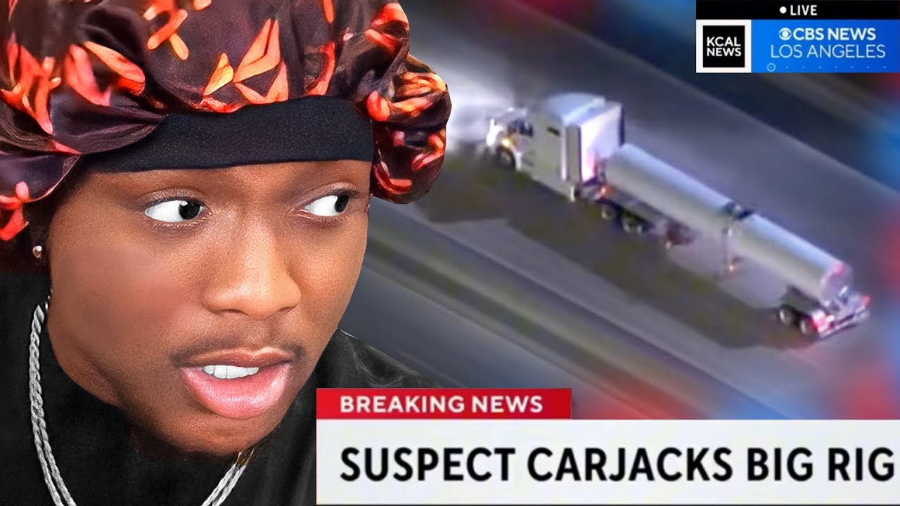THE MOST INSANE LIVE POLICE CHASE IVE EVER WITNESSED ‼️
